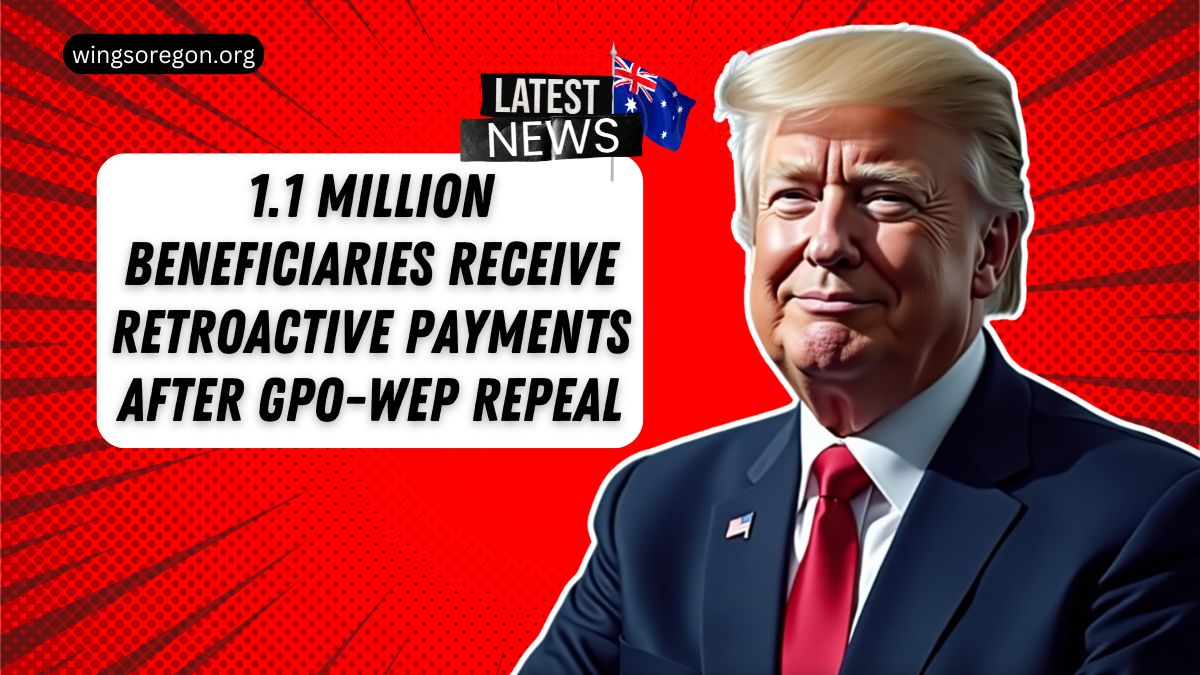 1.1 Million Beneficiaries Receive Retroactive Payments After GPO-WEP Repeal