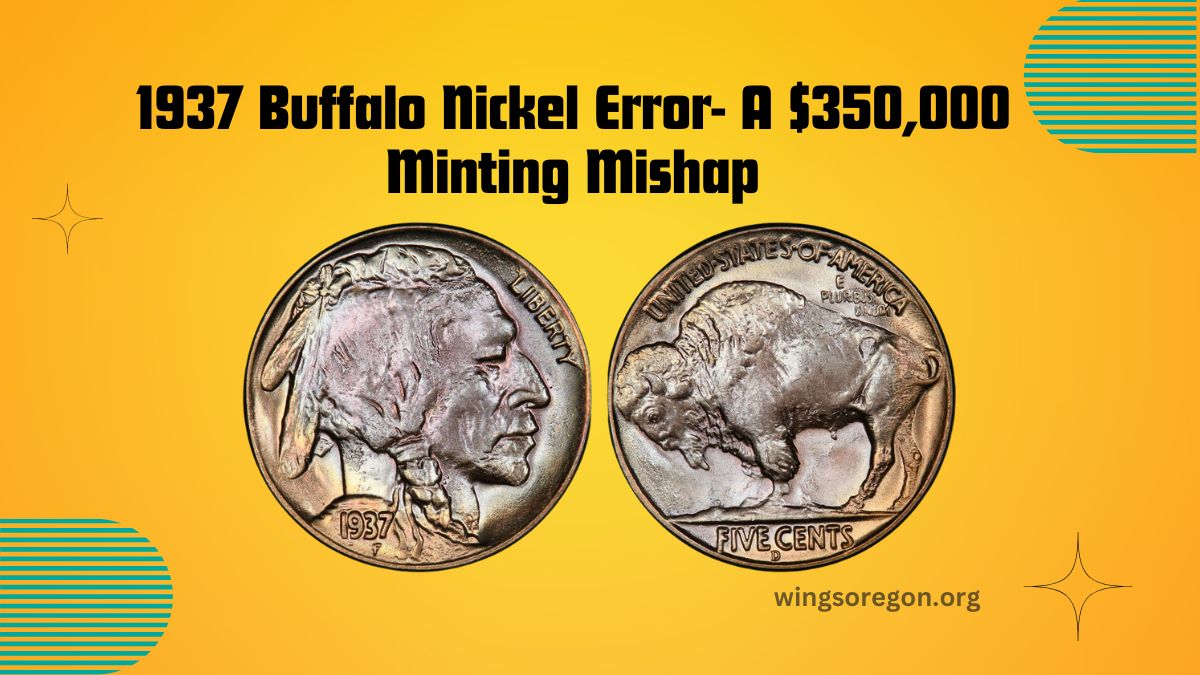 The 1937 Buffalo Nickel Error- A $350,000 Minting Mishap