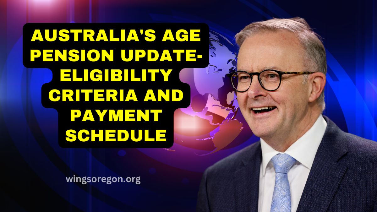 Australia's Age Pension Update- Eligibility Criteria And Payment Schedule For March 2025